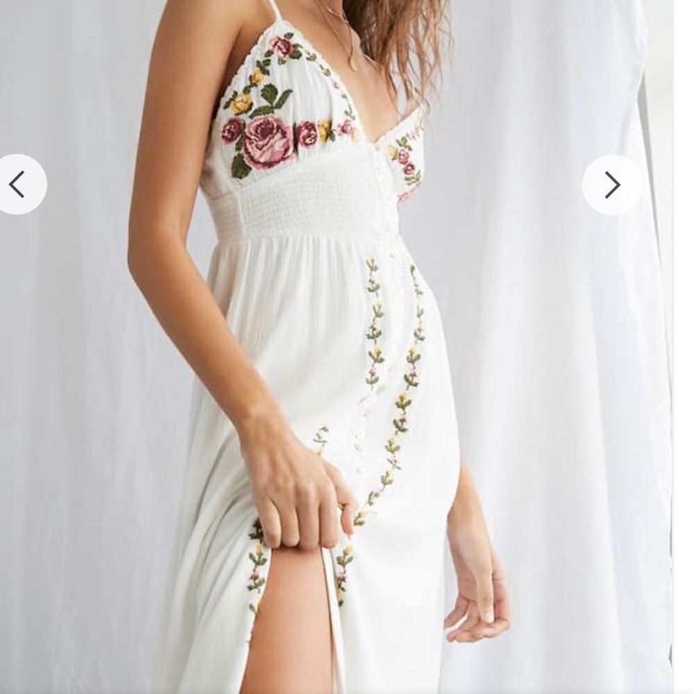 Forever 21 maxi dress